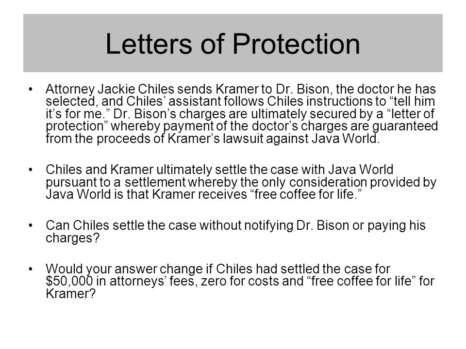 expert witnesses and related discovery and ethical issues ppt letter of protection from attorney