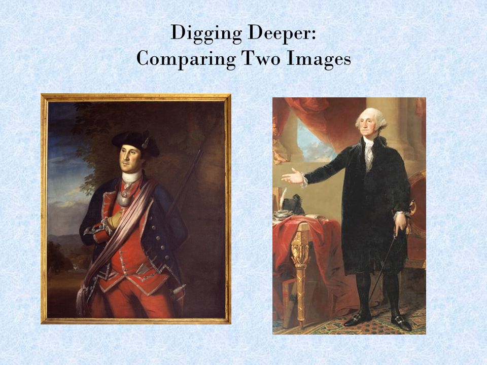 Digging Deeper: Comparing Two Images