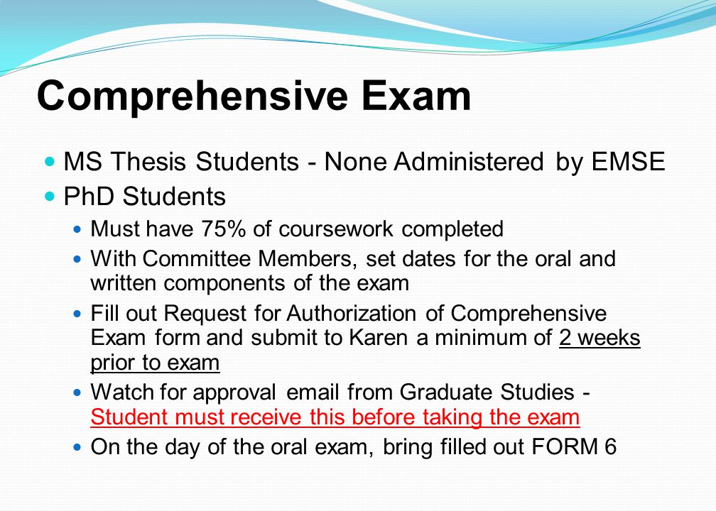 Phd Defense Committee