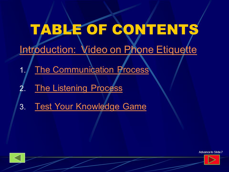 sample presentations slides