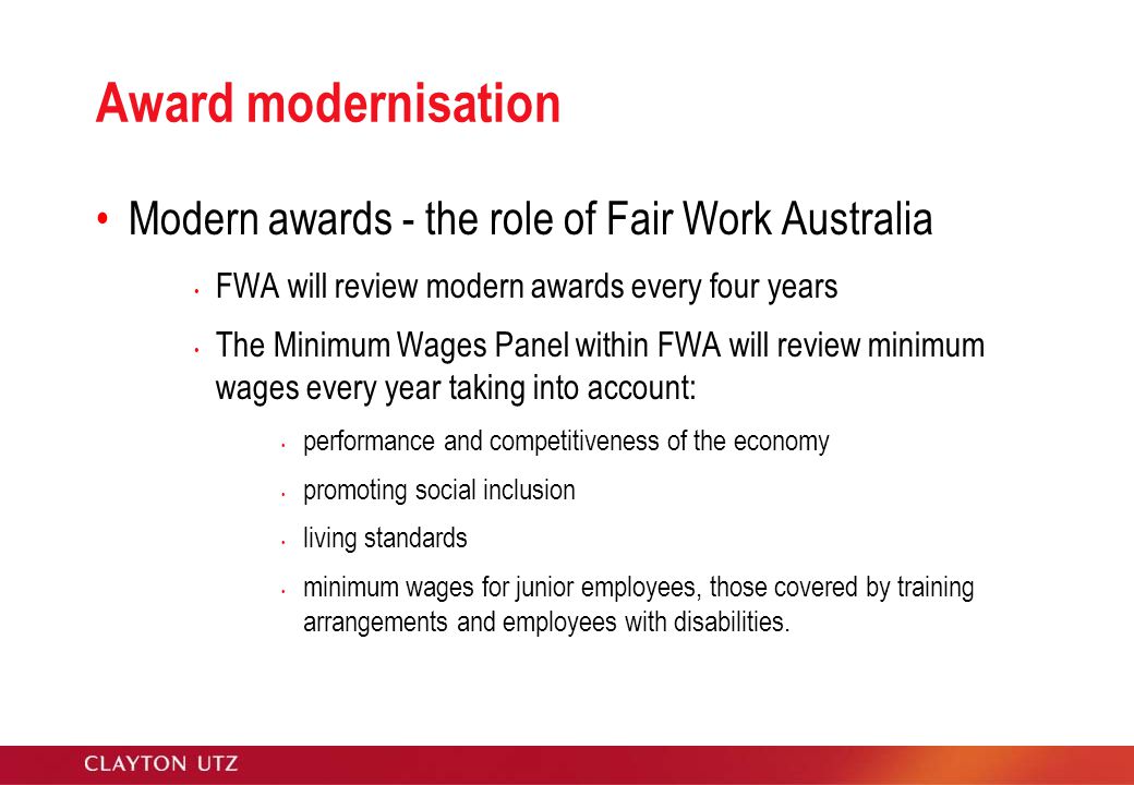 fair work australia vs workchoices fair work australia vs workchoices