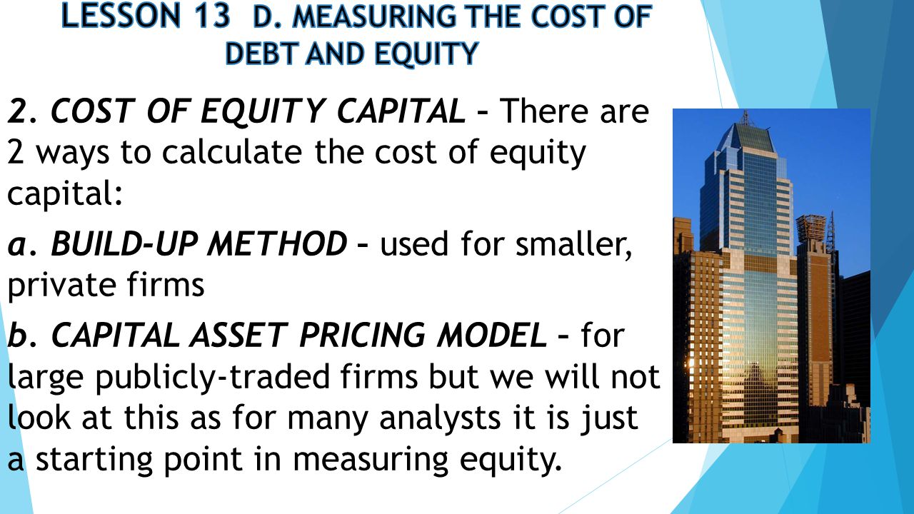 equity capital free of cost Duff & phelps lowered its recommendation for us base us cost of equity capital: refer to “duff & phelps’ us normalized risk-free rate decreased from. equity capital free of cost Duff & phelps lowered its recommendation for us base us cost of equity capital: refer to “duff & phelps’ us normalized risk-free rate decreased from.