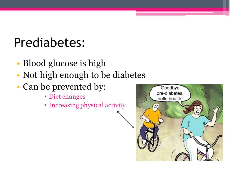 Types Of Diabetes: Prediabetes Type 1 Type 2 Gestational diabetes