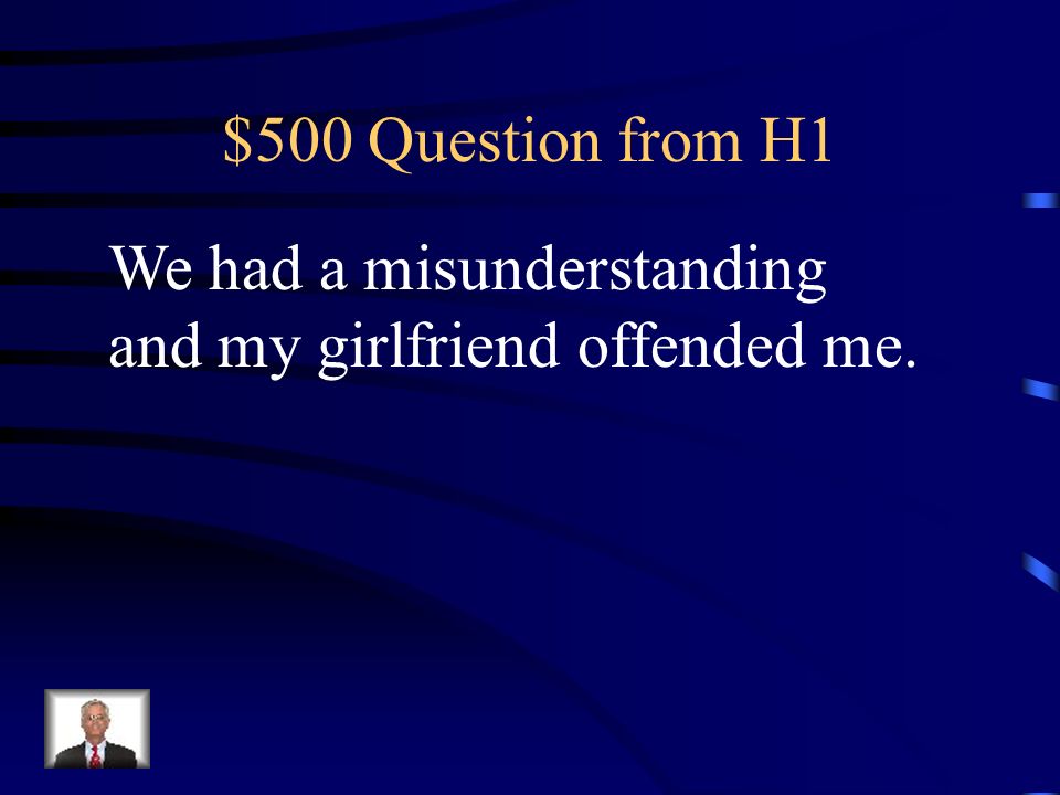 $400 Answer from H1 Cometí un error y pedí perdón.