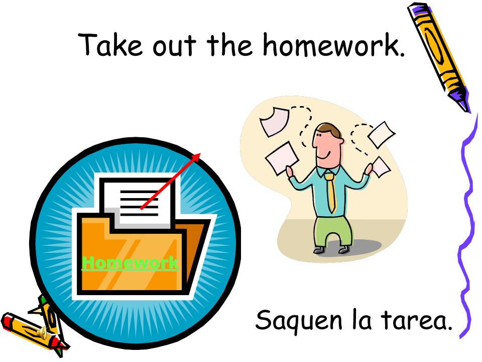 Studies on too much homework