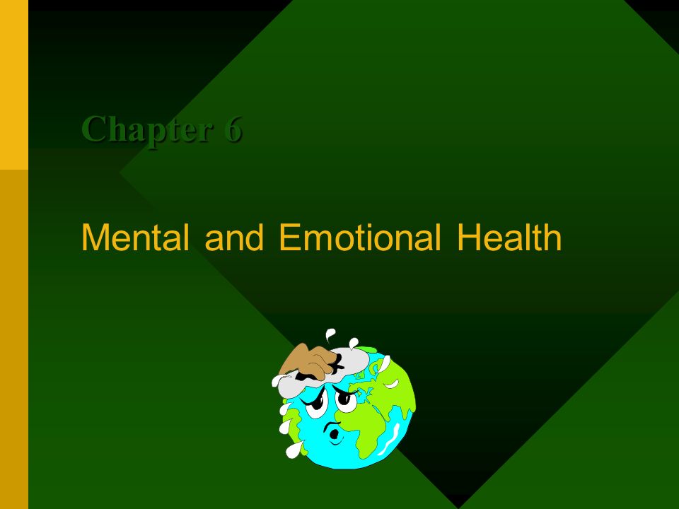 good mental emotional health