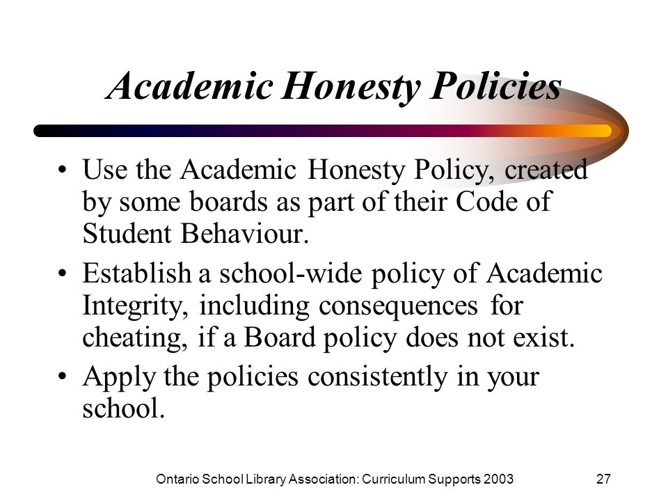 Honesty Essay Examples