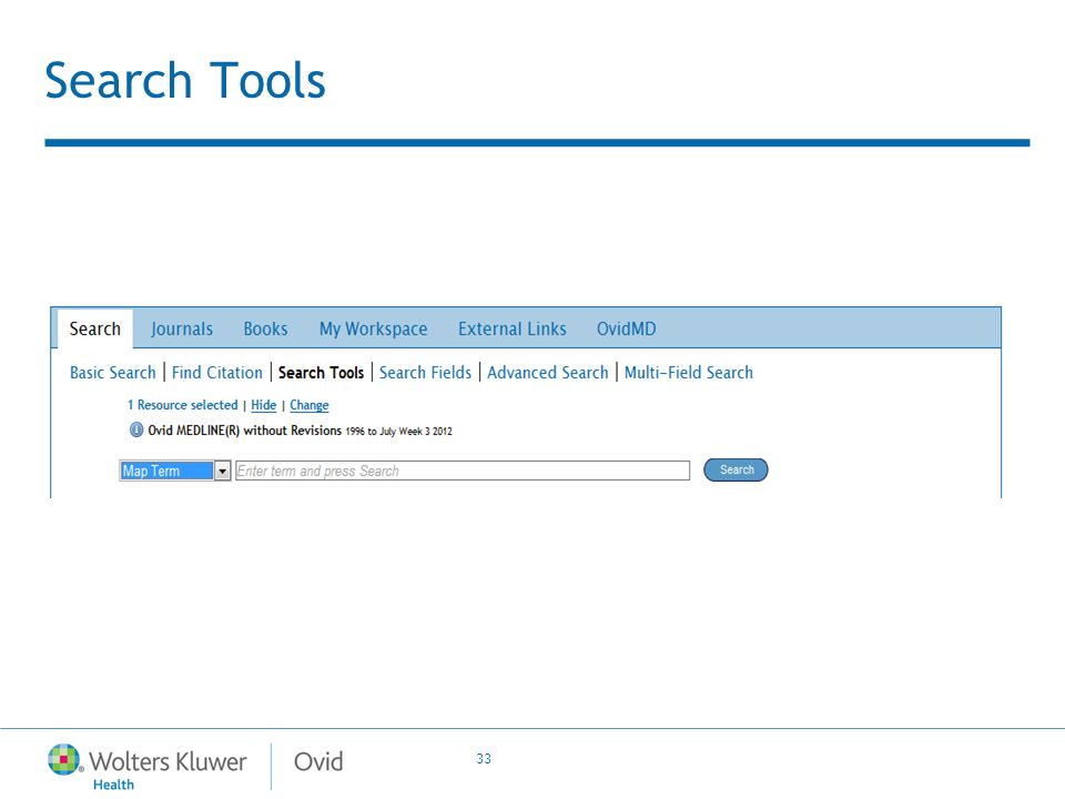 33 Search Tools