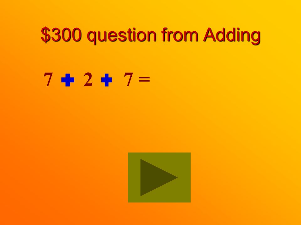 $200 answer from Adding 13