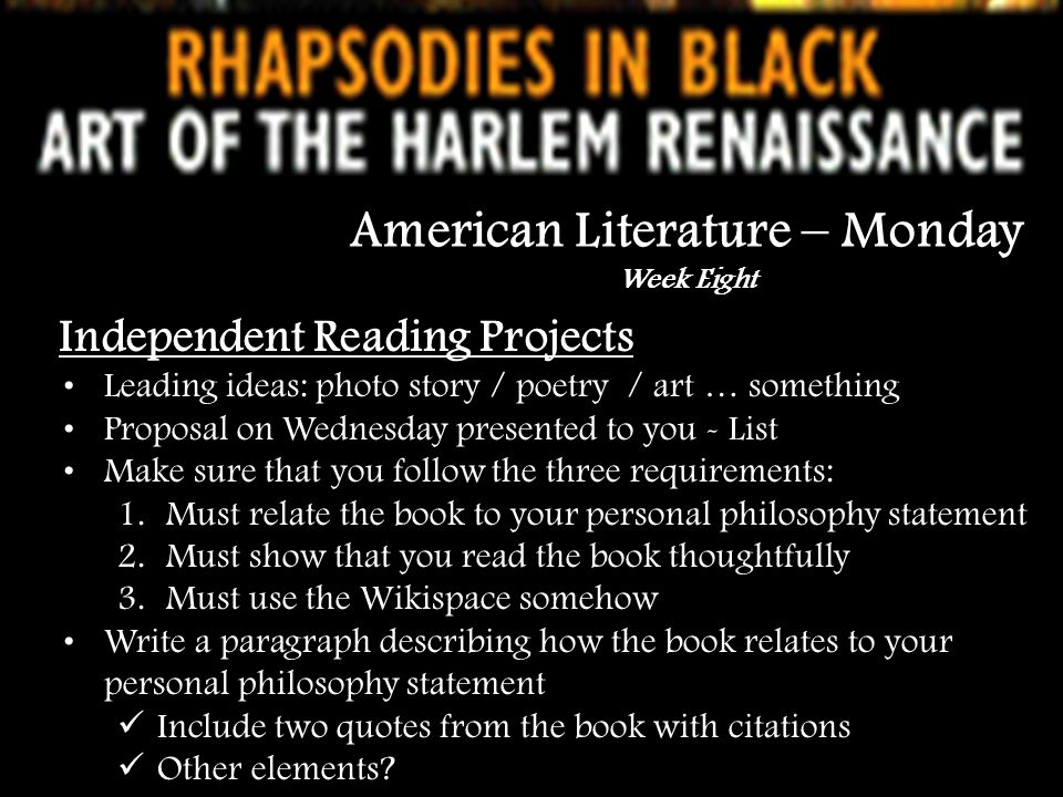 harlem renaissance thesis statement harlem renaissance thesis statement