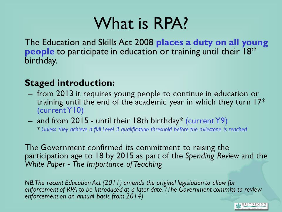 What is RPA.