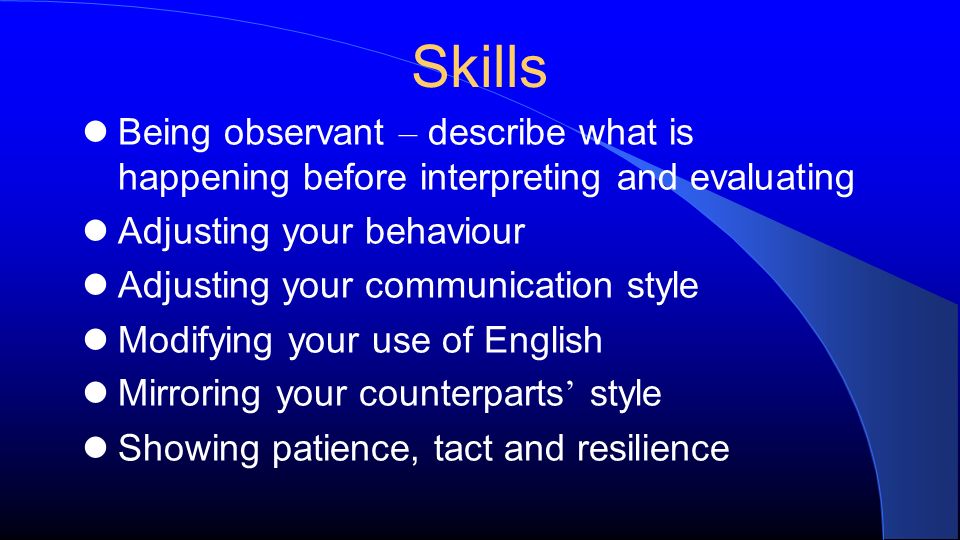 describe your communication style