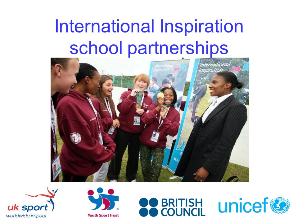 International Inspiration school partnerships