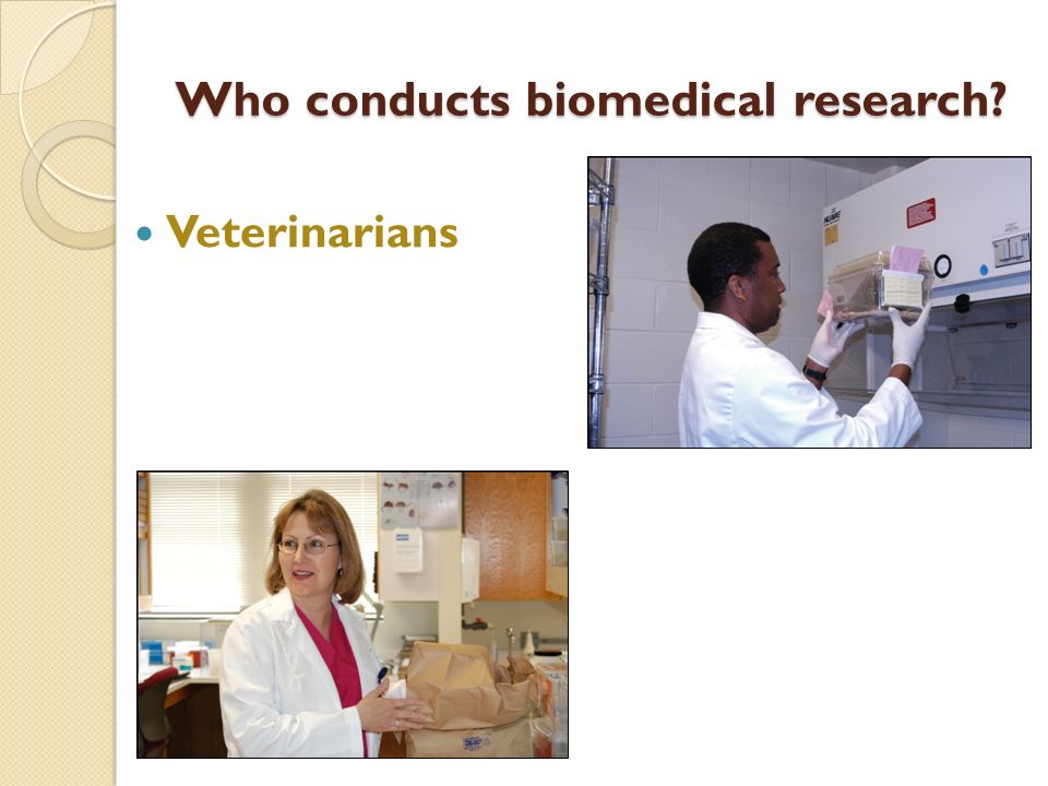 research veterinarians