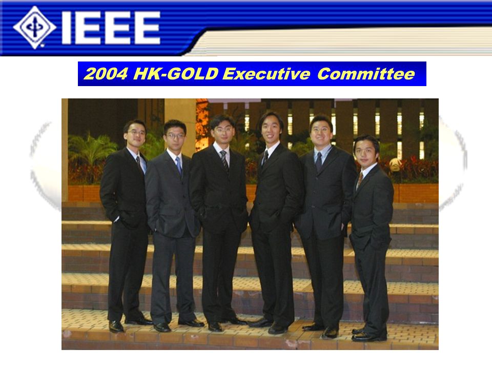 2004 HK-GOLD Executive Committee