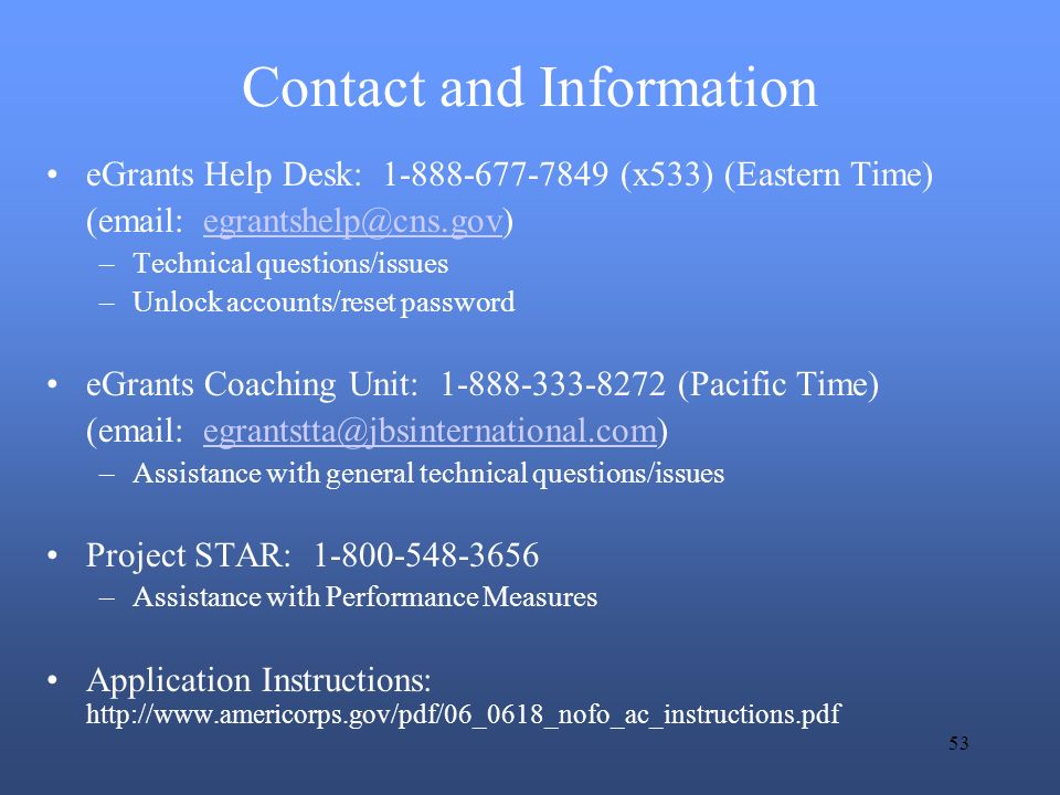 1 Disable Pictures Login 2 Turn Off Pop Up Blocker Ppt 53 Contact And Information Egrants Help Desk