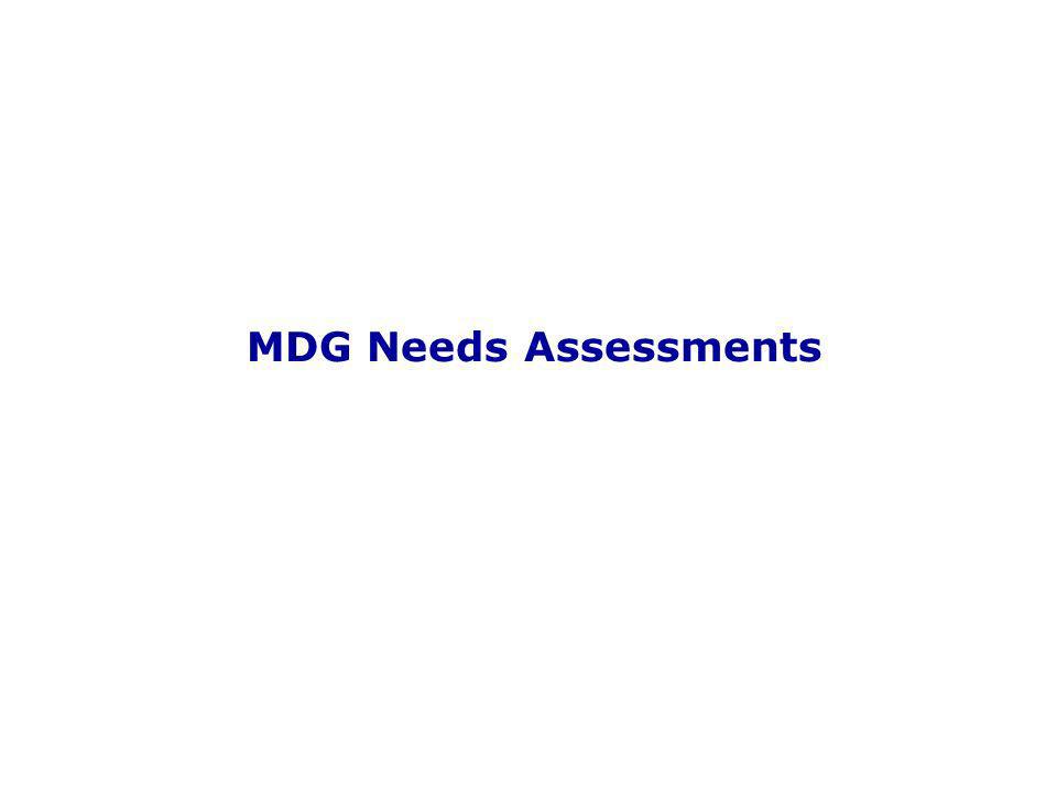 MDG Needs Assessments