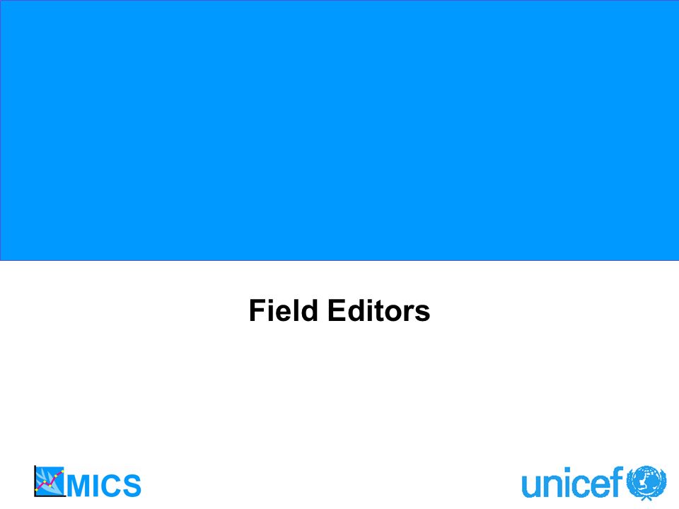 Field Editors
