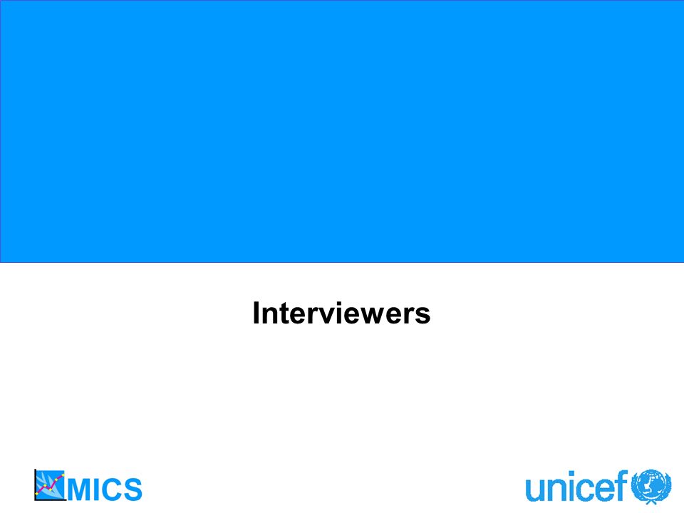 Interviewers