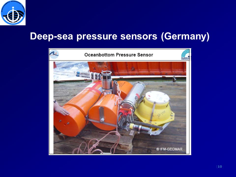 |10 Deep-sea pressure sensors (Germany)