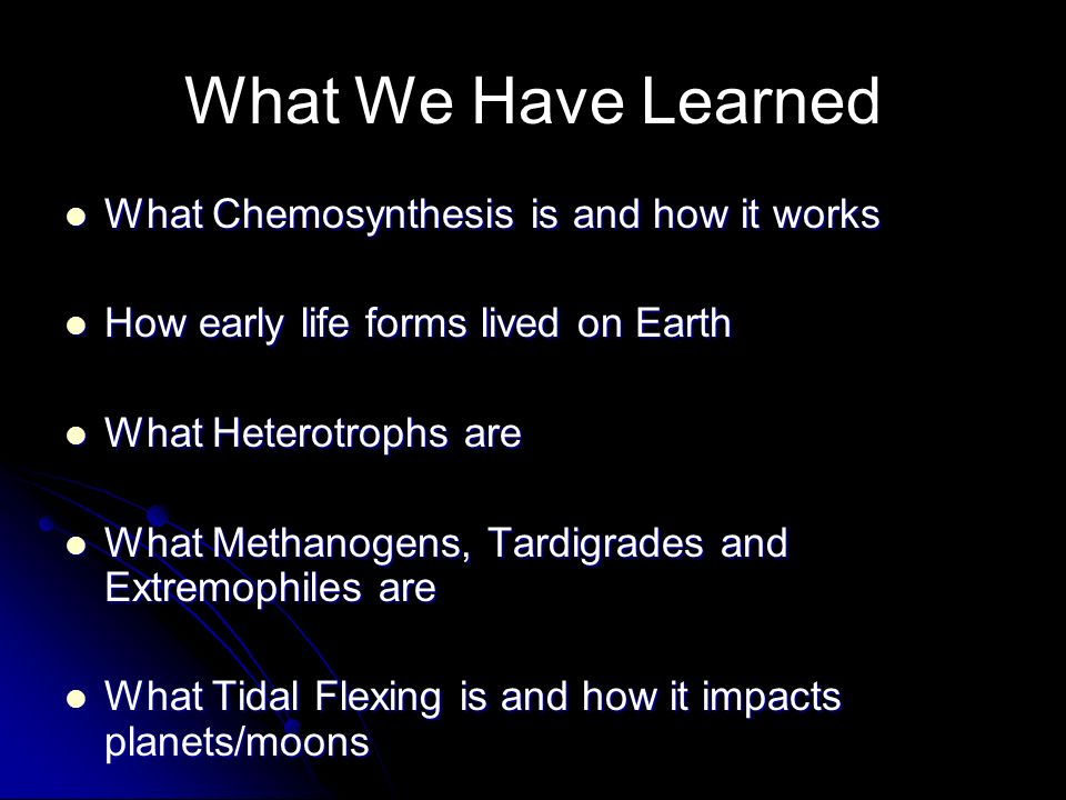 how chemosynthesis works how chemosynthesis works