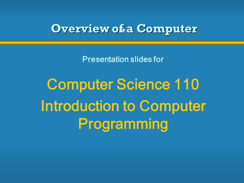 Cpsc 110 Computation Programs And Programming