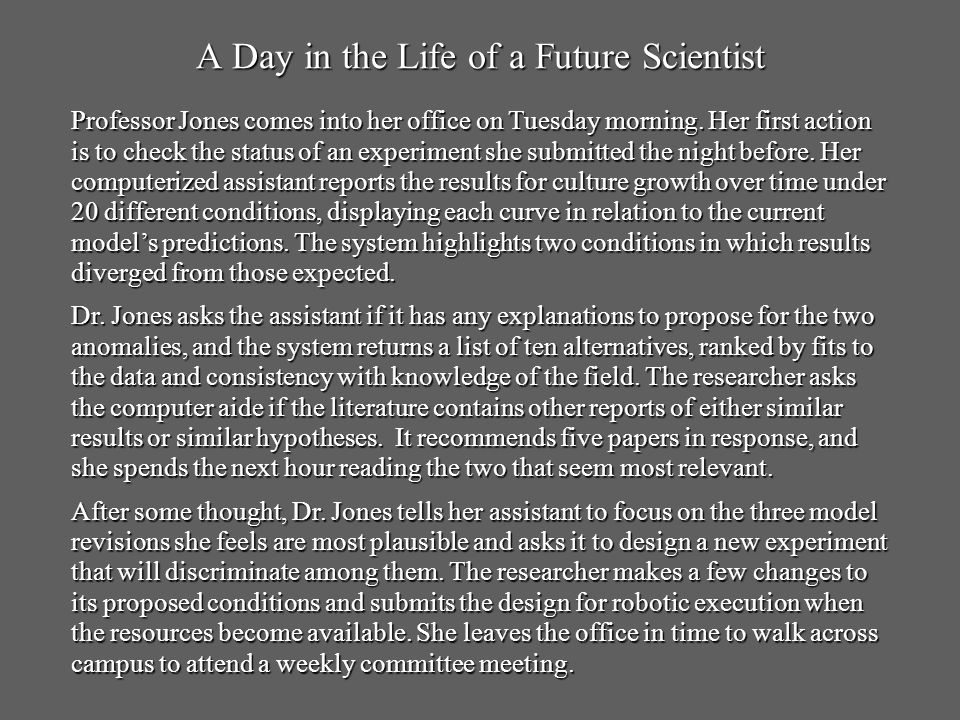 Descriptive Essay About Life In The Future