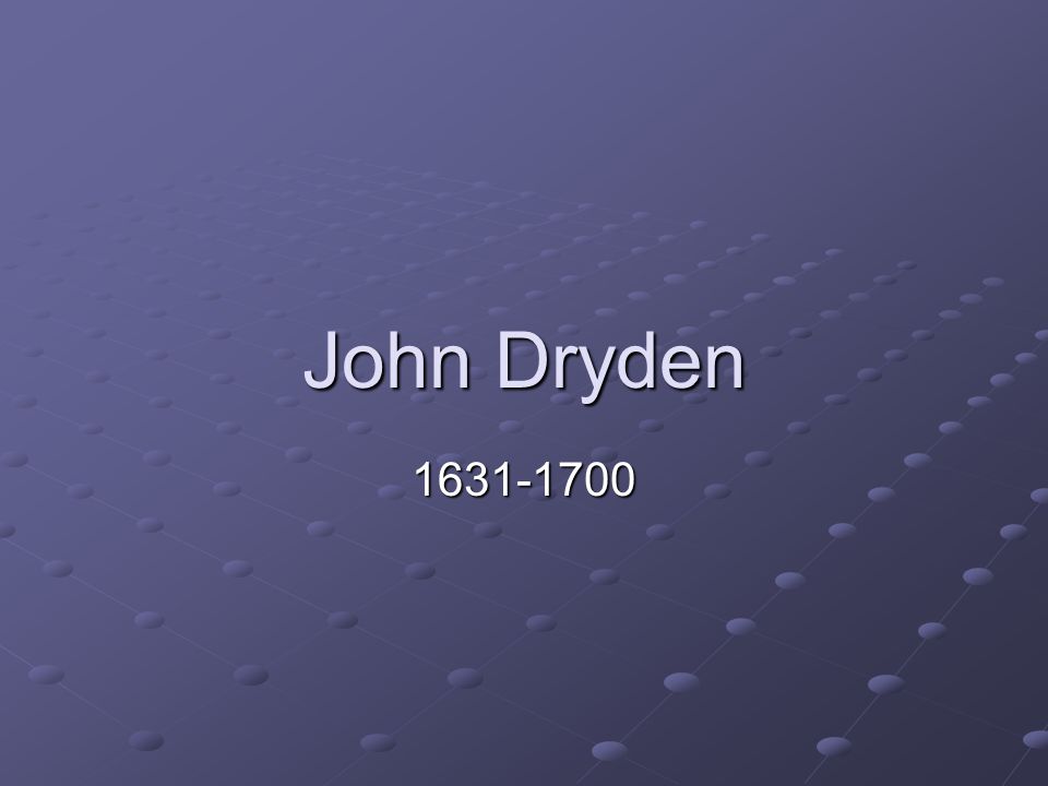 an essay on dramatic poesy by john dryden an essay on dramatic poesy by john dryden