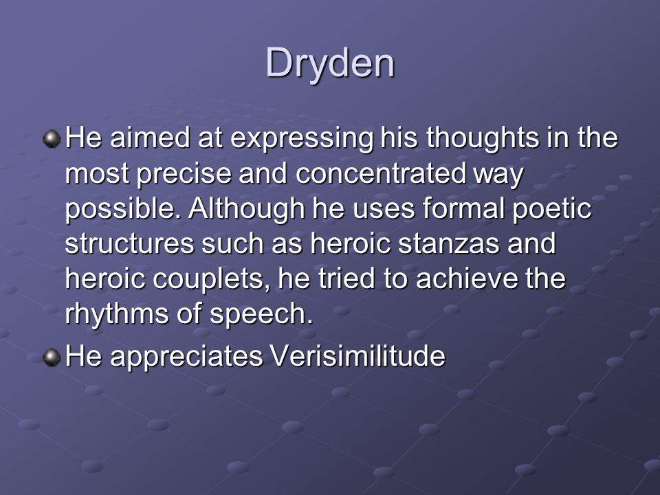 an essay on dramatic poesy by john dryden summary an essay on dramatic poesy by john dryden summary