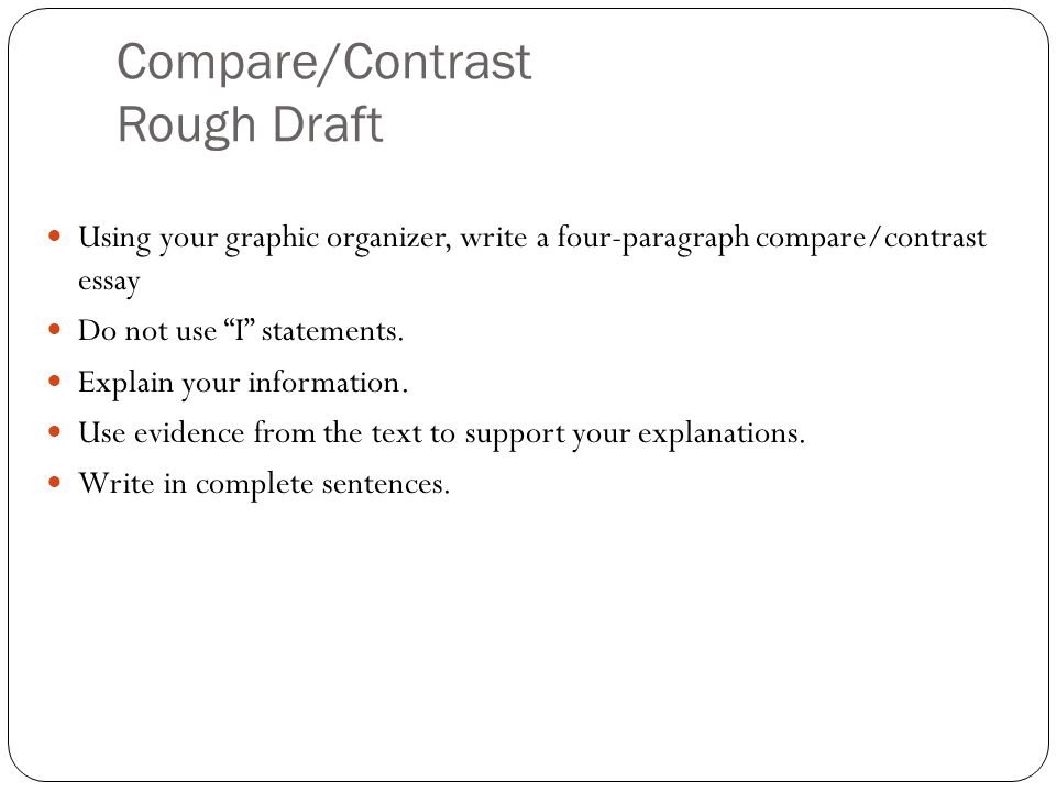 writing compare contrast essay lesson Clrc writing center 2/09 writing a compare/contrast essay the following example contains an element of the author’s opinion, but not all compare/contrast. writing compare contrast essay lesson Clrc writing center 2/09 writing a compare/contrast essay the following example contains an element of the author’s opinion, but not all compare/contrast.