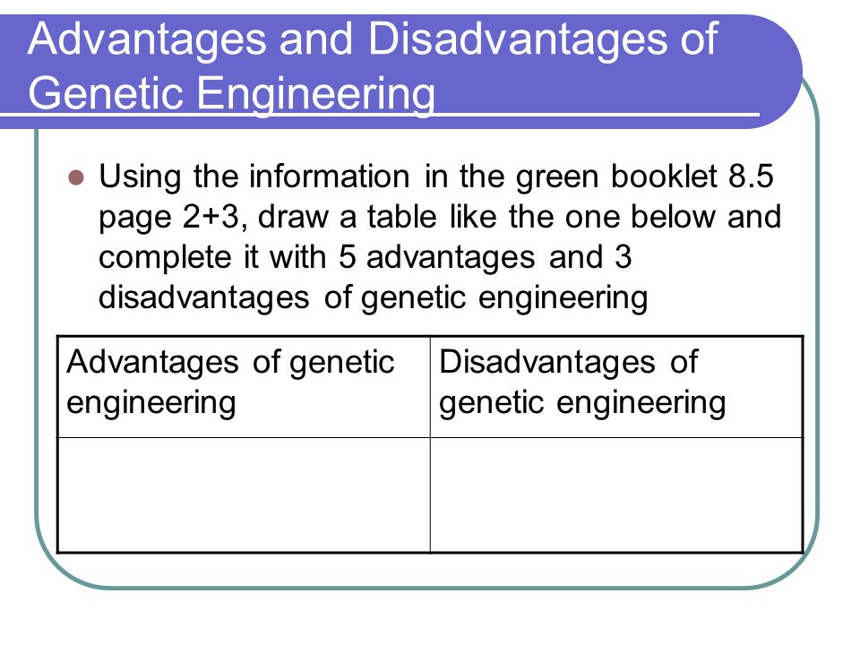 Genetics Essay