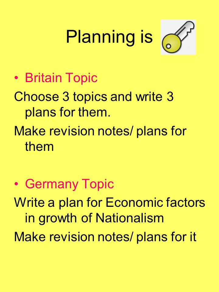 Essay Sentence Starters