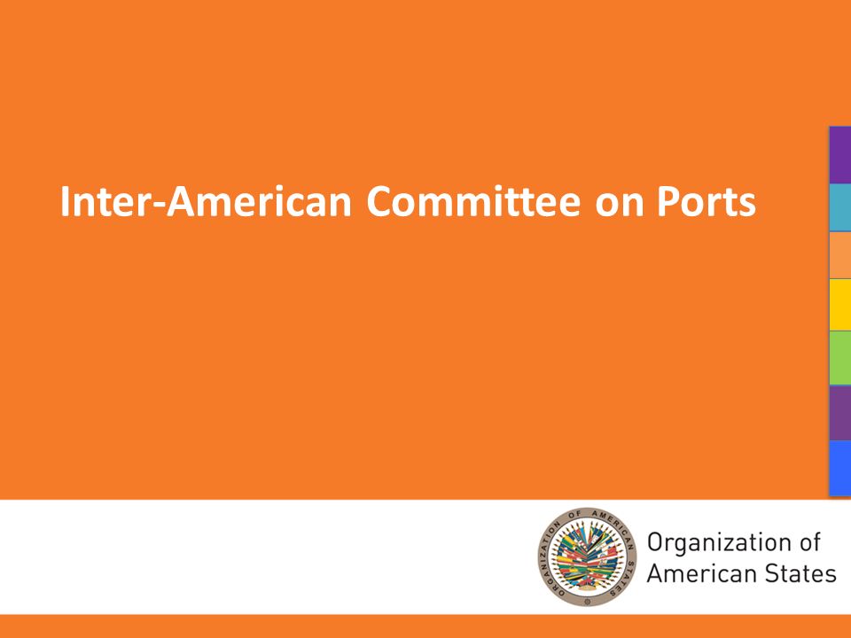 Inter-American Committee on Ports