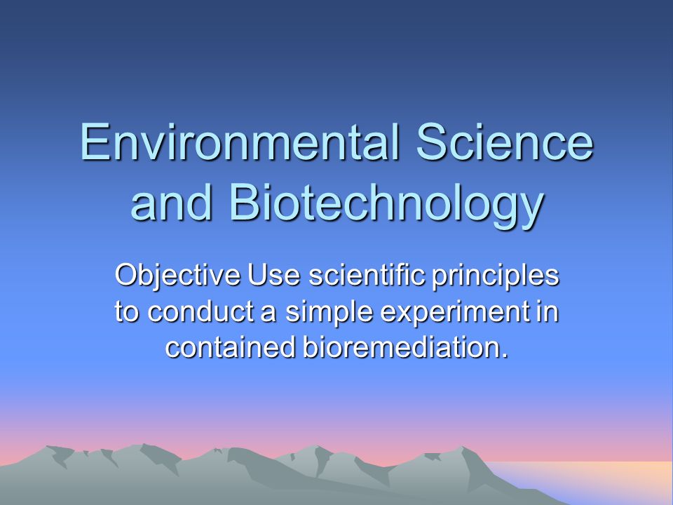 environmental principles Environmental engineers use the principles of engineering, soil science, biology, and chemistry to develop solutions to environmental problems they work to improve recycling, waste disposal, public health, and water and air pollution control. environmental principles Environmental engineers use the principles of engineering, soil science, biology, and chemistry to develop solutions to environmental problems they work to improve recycling, waste disposal, public health, and water and air pollution control.