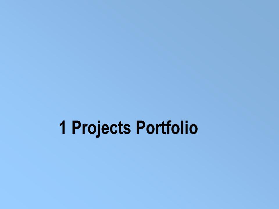 1 Projects Portfolio