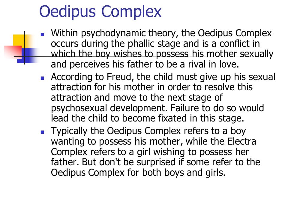 my oedipus complex a short story my oedipus complex a short story