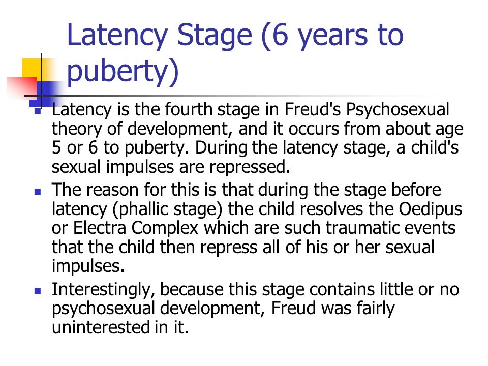 theory of psychosexual development theory of psychosexual development