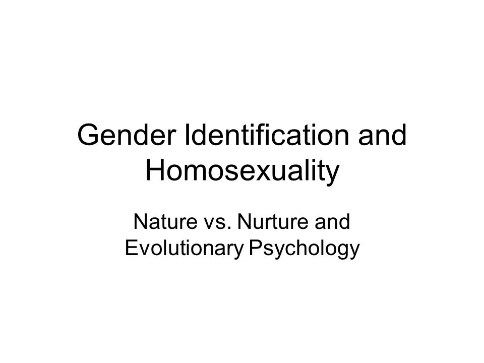 understanding nature and nurture in homosexuality Nature or nurture lady gaga’s mega these women seek a sensitive and understanding female friend who provides safety and comfort in the midst (nature. understanding nature and nurture in homosexuality Nature or nurture lady gaga’s mega these women seek a sensitive and understanding female friend who provides safety and comfort in the midst (nature.