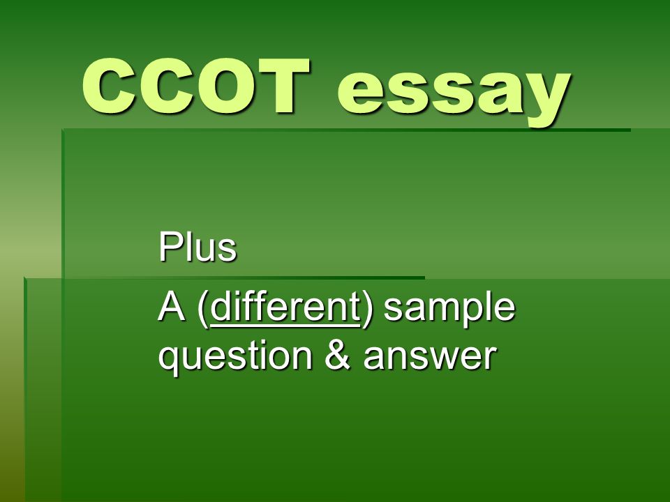 AP World History DBQ Rubric