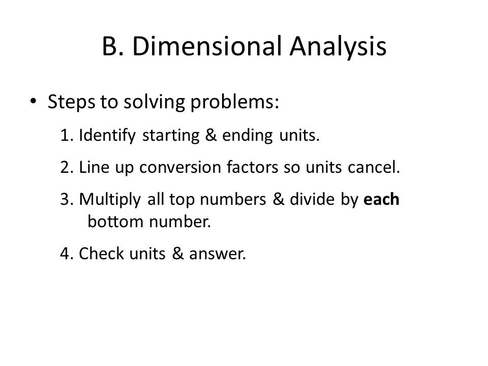 Problem Solving Analysis