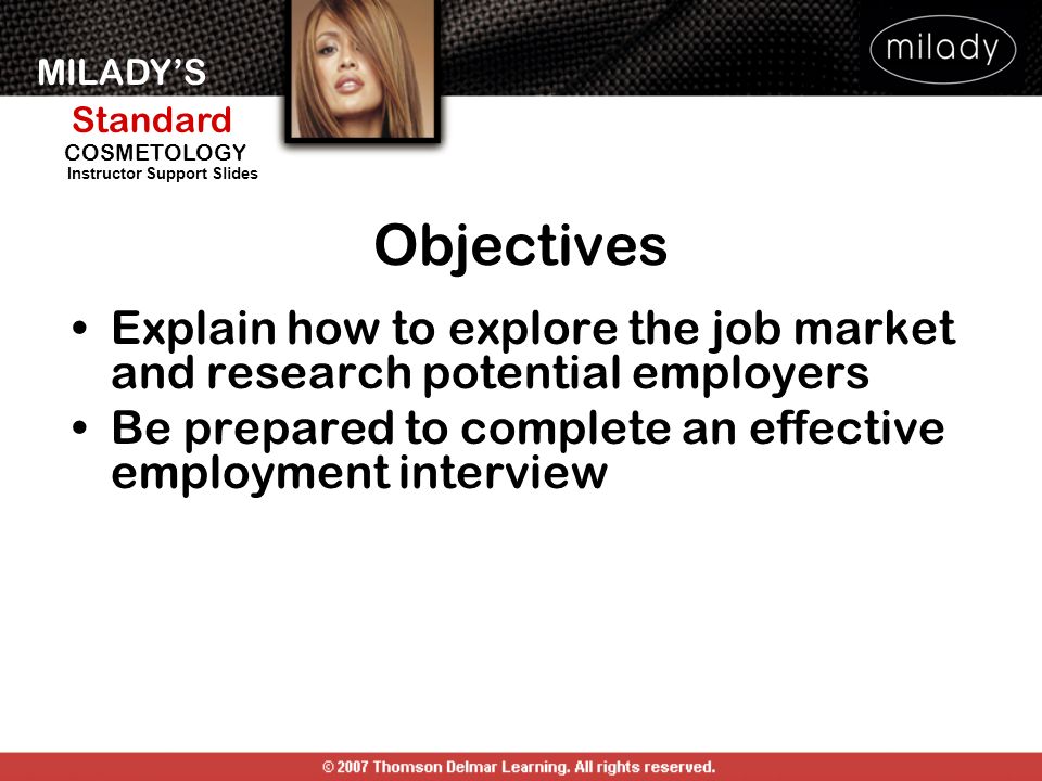 Cosmetology Research Paper