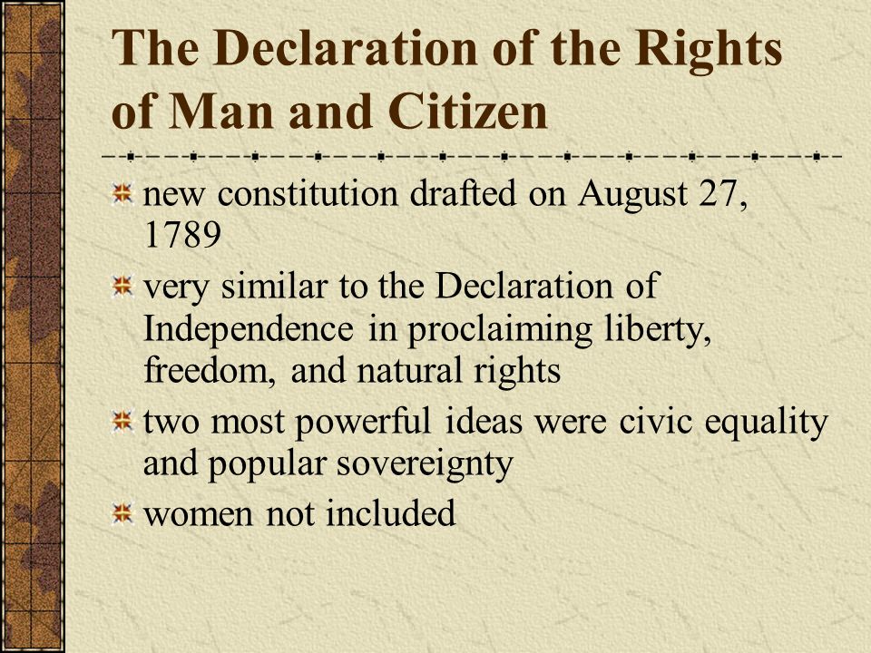 an introduction to the declaration of the rights of man and the citizen in 1789 an introduction to the declaration of the rights of man and the citizen in 1789
