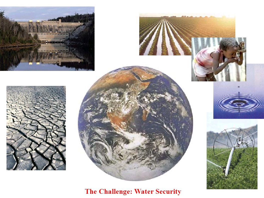 The Challenge: Water Security