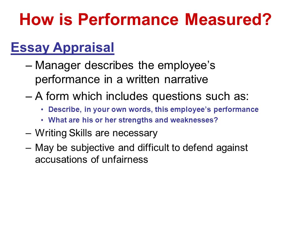 essay performance management system essay performance management system