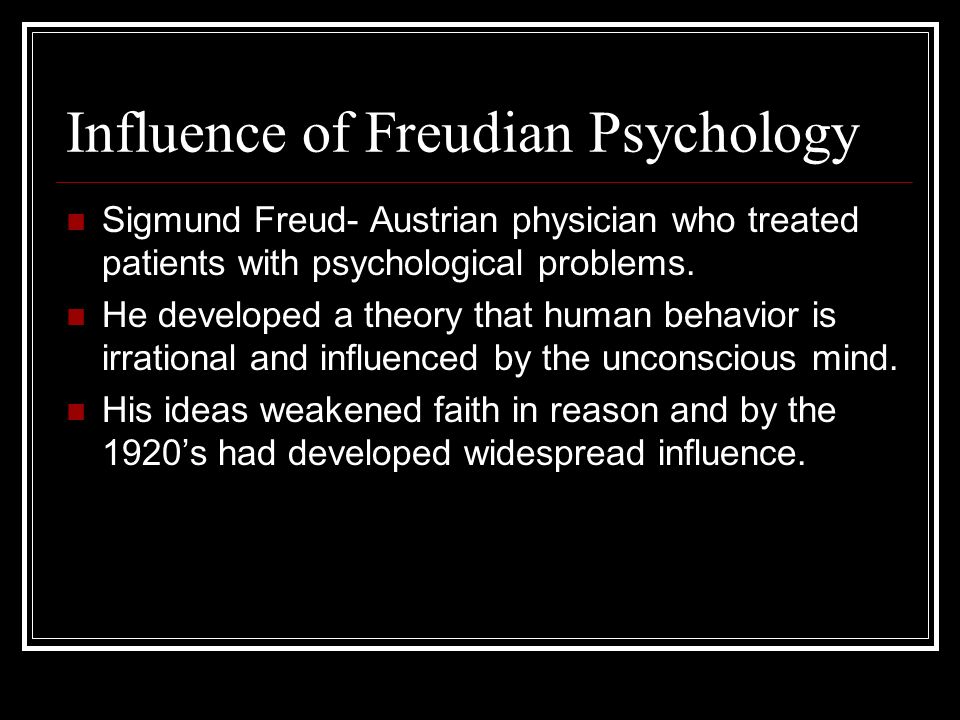 an essay on sigmund freud and the psychology theories an essay on sigmund freud and the psychology theories