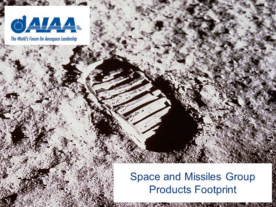 Space and Missiles Group Products Footprint