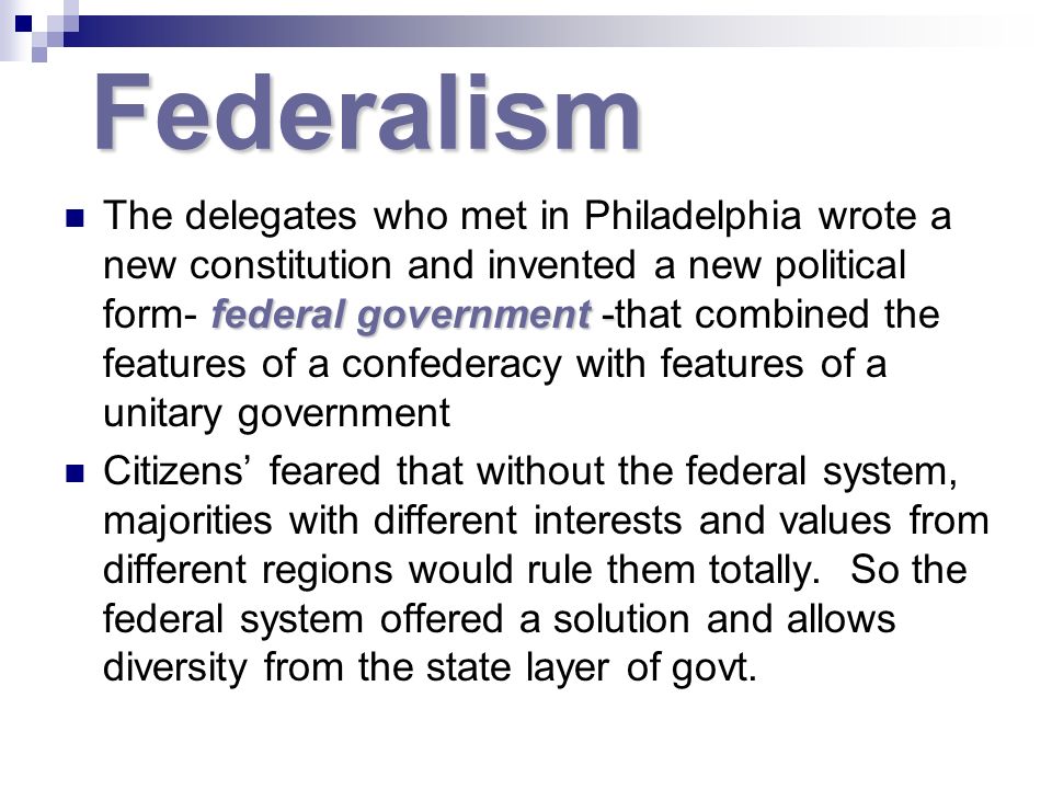 What Is A Federal Form Of Government Hobitfullringco Federalism Essay Paper Term Paper Help Cdassignmentryqz Duos Me