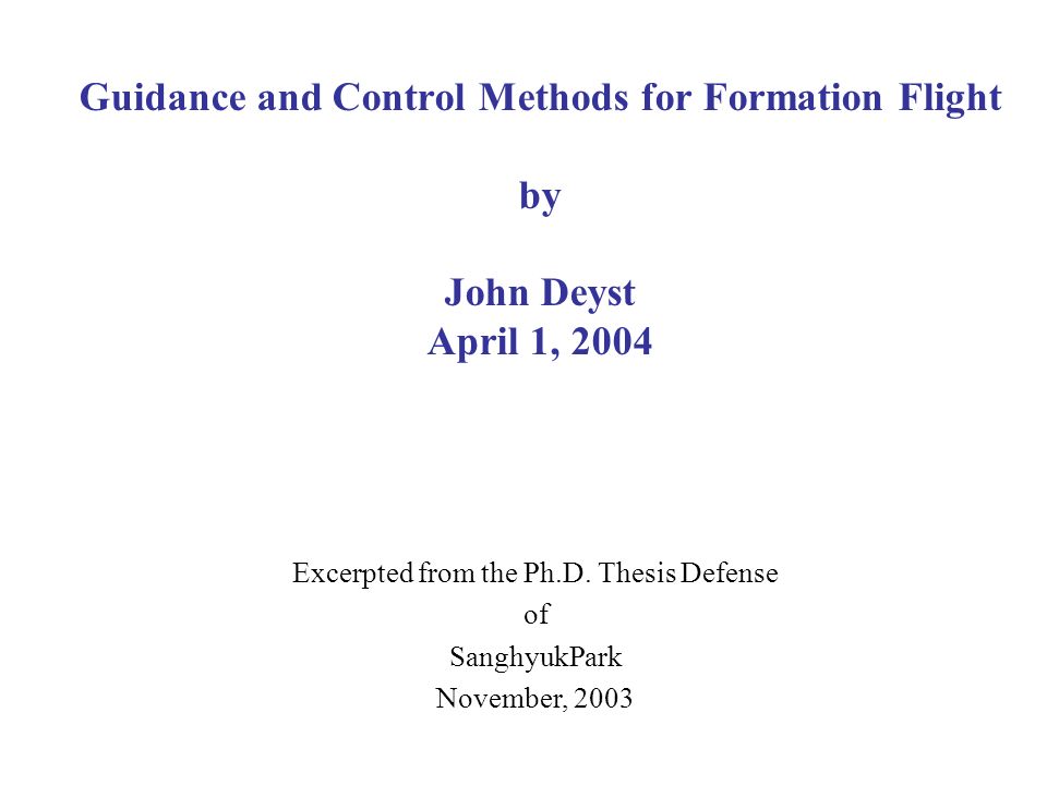Phd Thesis Viva