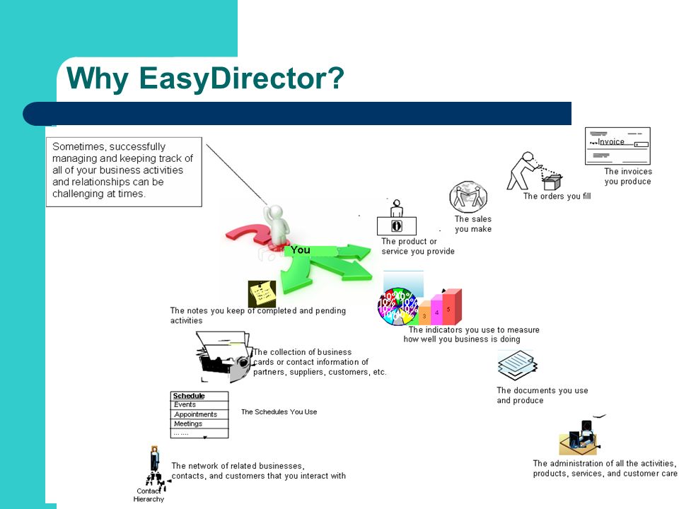 Why EasyDirector