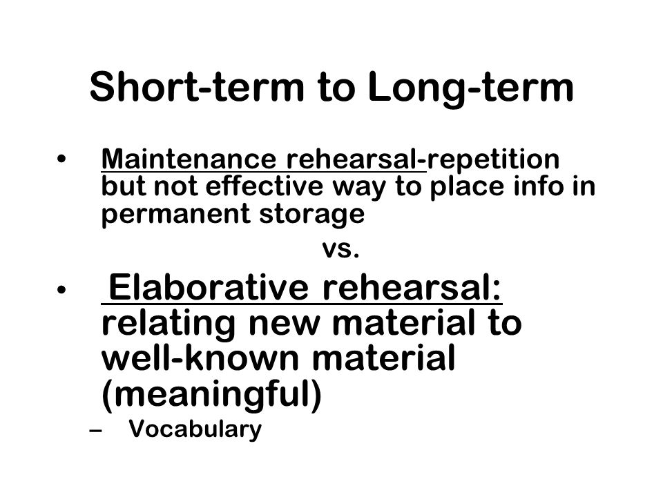 relationship between rehearsal and repetition 1993 ap psychology free-response question 1 design and describe an experiment to measure the relationship between rehearsal/repetition of a list of words. relationship between rehearsal and repetition 1993 ap psychology free-response question 1 design and describe an experiment to measure the relationship between rehearsal/repetition of a list of words.